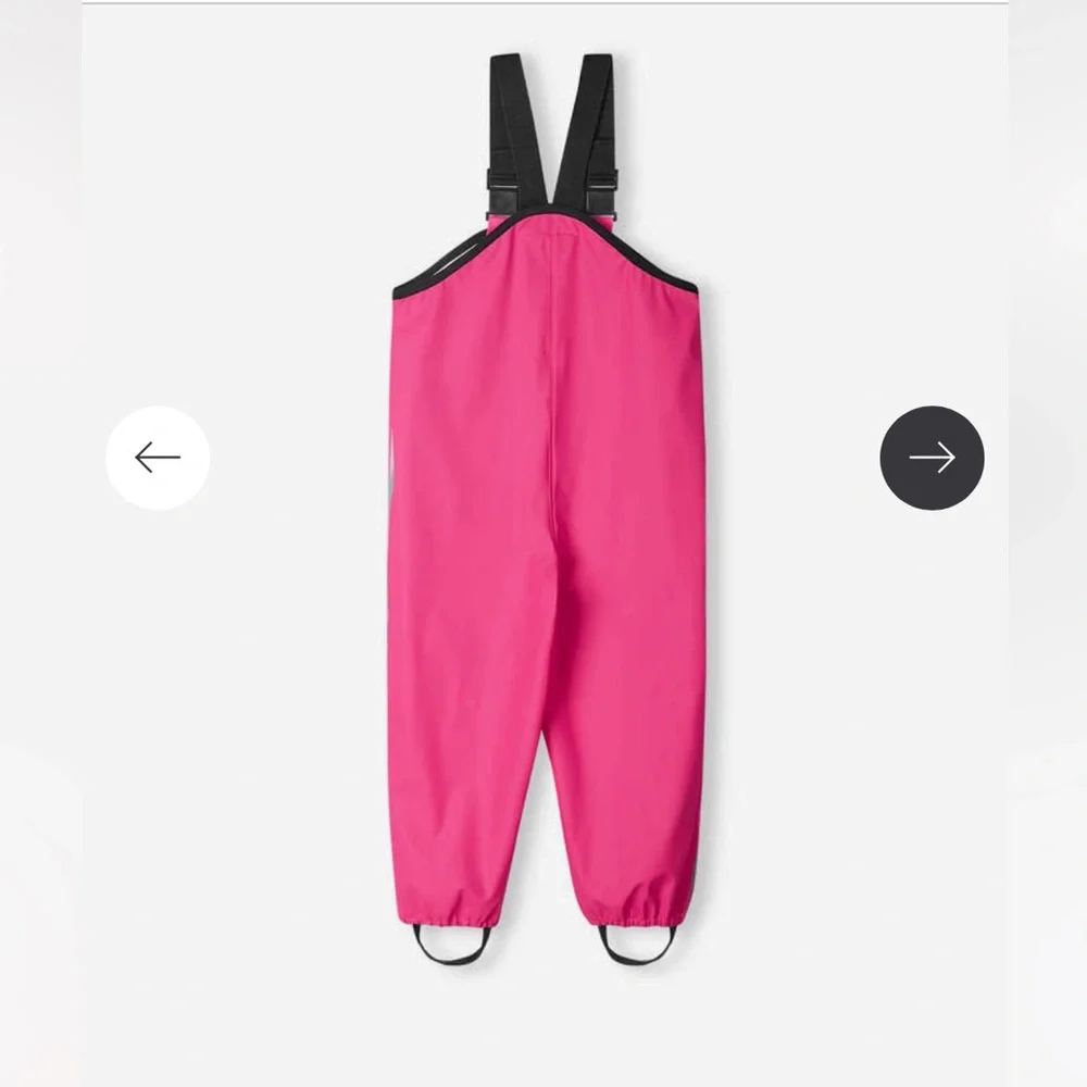 Reima Little Girls Rain
Pants - Lammikko - Picture 1 of 11